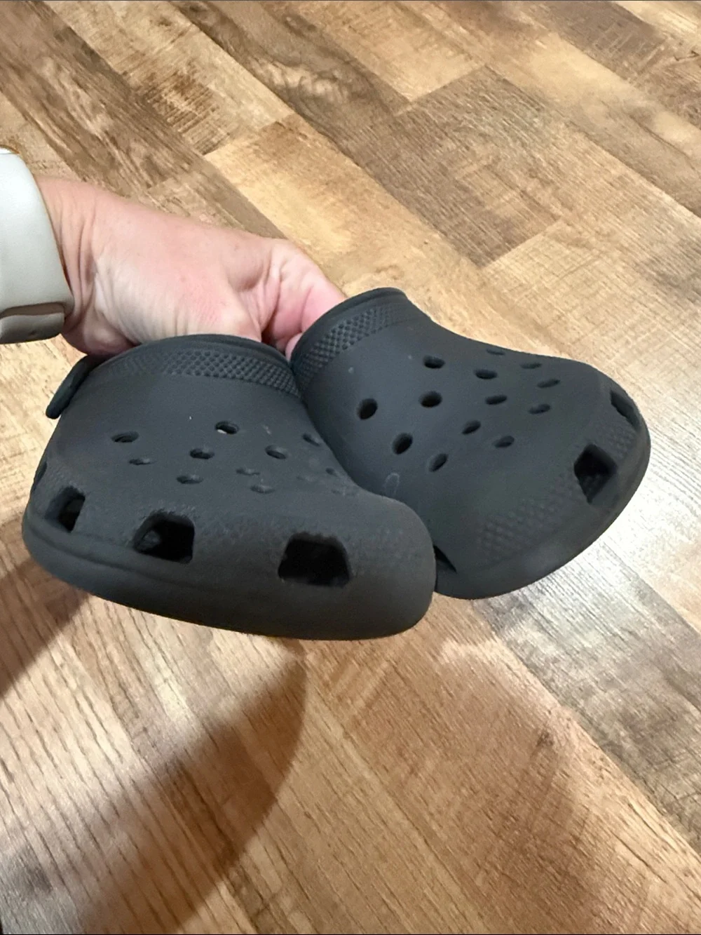 CROCS comfortable black